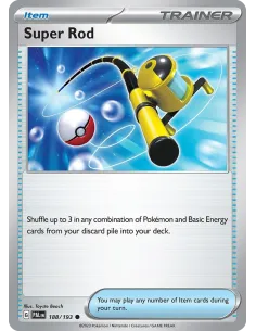 Super Rod - Reverse Holo