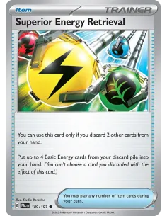 Superior Energy Retrieval - Reverse Holo