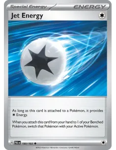 Jet Energy - Reverse Holo