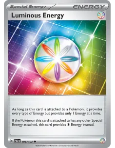 Luminous Energy - Reverse Holo