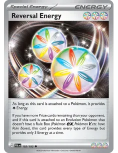 Reversal Energy - Reverse Holo