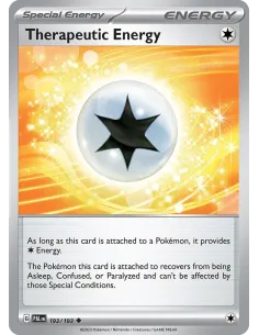 Therapeutic Energy - Reverse Holo