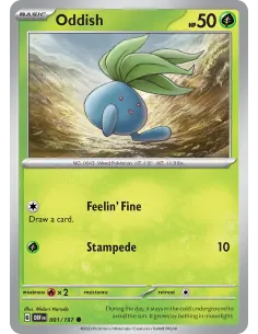 Oddish - Reverse Holo
