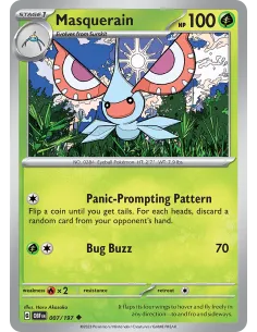 Masquerain - Reverse Holo