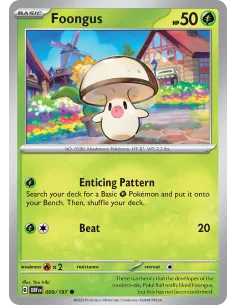 Foongus - Reverse Holo