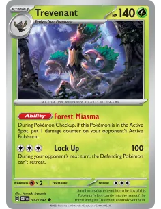 Trevenant - Reverse Holo