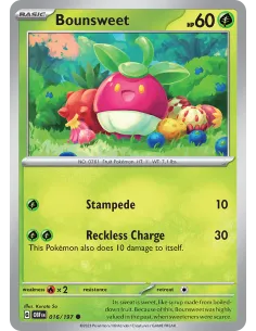 Bounsweet - Reverse Holo