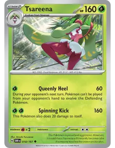 Tsareena - Reverse Holo