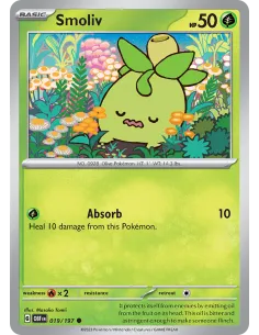 Smoliv - Reverse Holo