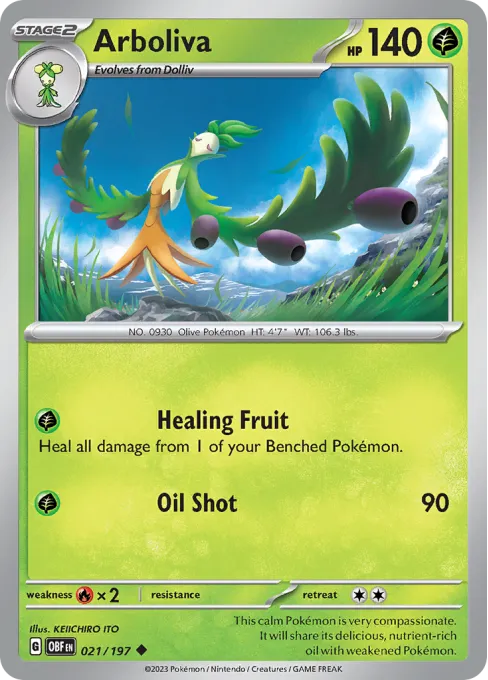 Arboliva - Reverse Holo