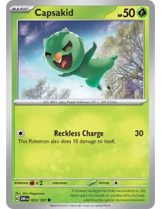 Capsakid - Reverse Holo