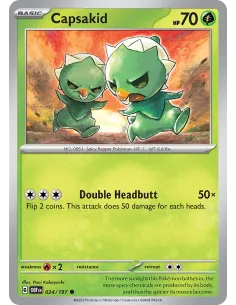 Capsakid - Reverse Holo