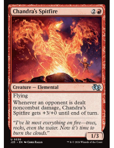 Chandra's Spitfire