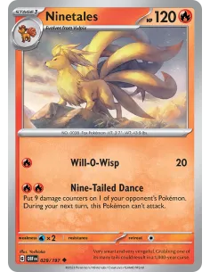 Ninetales - Reverse Holo