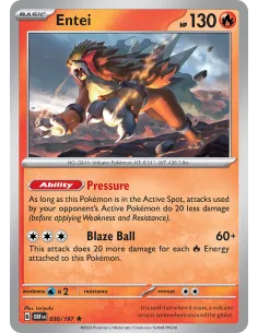 Entei - Reverse Holo