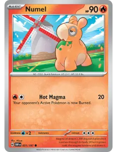 Numel - Reverse Holo