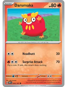 Darumaka - Reverse Holo