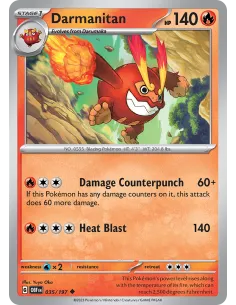 Darmanitan - Reverse Holo