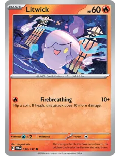 Litwick - Reverse Holo
