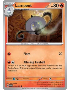 Lampent - Reverse Holo