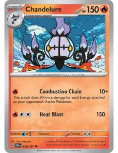 Chandelure - Reverse Holo