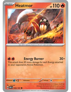 Heatmor - Reverse Holo