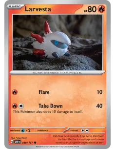 Larvesta - Reverse Holo