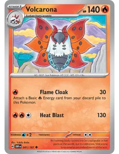 Volcarona - Reverse Holo