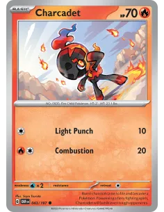 Charcadet - Reverse Holo