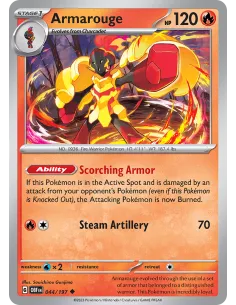 Armarouge - Reverse Holo