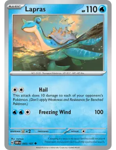 Lapras - Reverse Holo