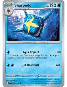 Sharpedo - Reverse Holo