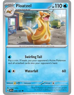 Floatzel - Reverse Holo