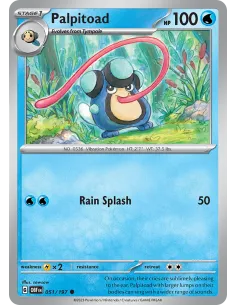 Palpitoad - Reverse Holo