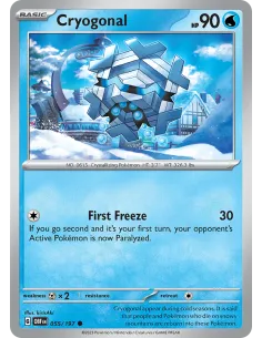 Cryogonal - Reverse Holo