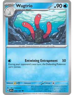 Wugtrio - Reverse Holo