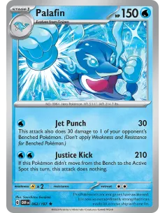 Palafin - Reverse Holo