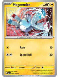 Magnemite - Reverse Holo