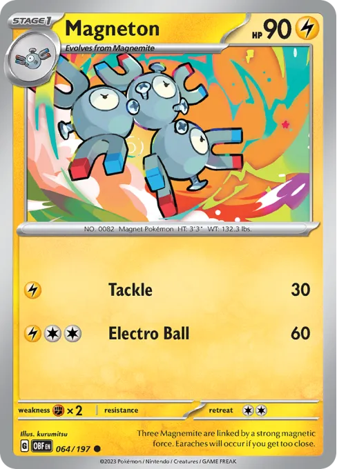Magneton - Reverse Holo