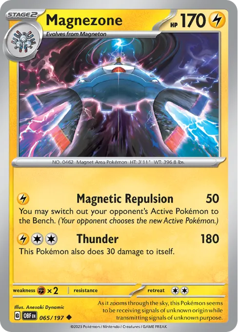 Magnezone - Reverse Holo
