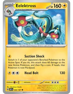 Eelektross - Reverse Holo