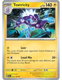 Toxtricity - Reverse Holo