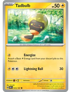 Tadbulb - Reverse Holo