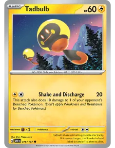 Tadbulb - Reverse Holo