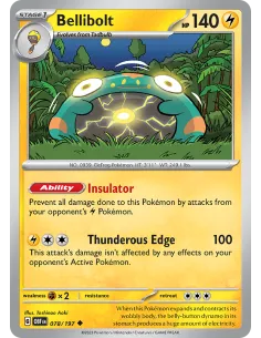 Bellibolt - Reverse Holo