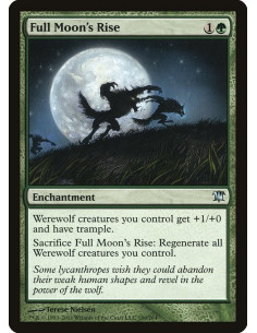 Full Moon's Rise