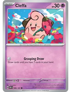 Cleffa - Reverse Holo