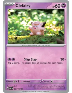 Clefairy - Reverse Holo