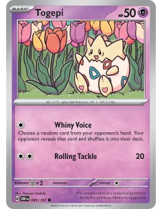 Togepi - Reverse Holo