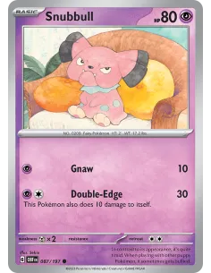 Snubbull - Reverse Holo